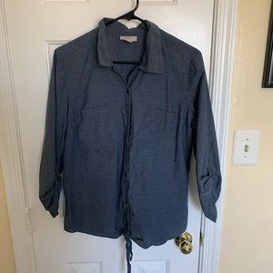 Loft Button up blouse
